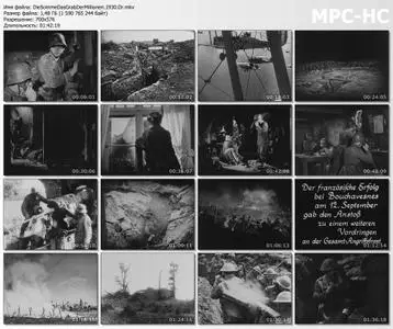 Die Somme: Das Grab der Millionen (1930)