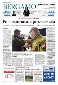 Corriere della Sera Bergamo – 31 marzo 2020