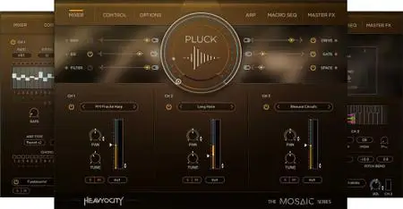 Heavyocity Mosaic Pluck KONTAKT