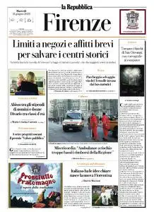 la Repubblica Firenze - 21 Giugno 2022