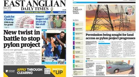 East Anglian Daily Times – August 15, 2022