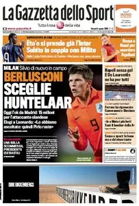La Gazzetta dello Sport (06-08-09)
