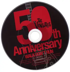 The Ventures - 50th Anniversary: Walk Don't Run (2009) [Japan, MYCV-30491]