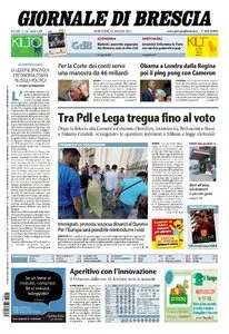 IL GIORNALE DI BRESCIA 24 25 MAGGIO 2011