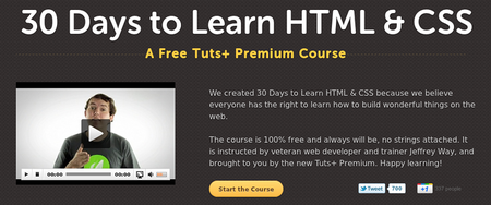 30 Days to Learn HTML and CSS
