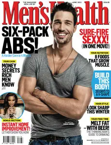Men's Health June 2012 (South Africa)