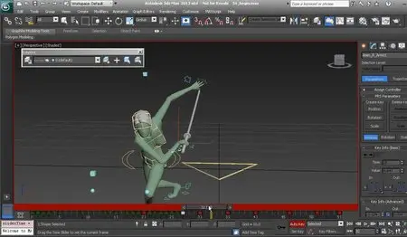 Character Interaction in 3ds Max