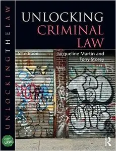 Unlocking Criminal Law, 5 edition