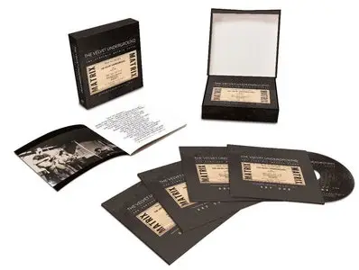 The Velvet Underground - Complete Matrix Tapes (2015) [4CD Box Set] Re-up