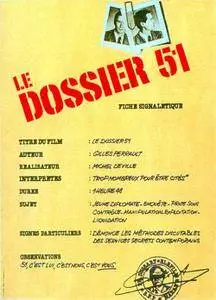 Le dossier 51 / Dossier 51 (1978)
