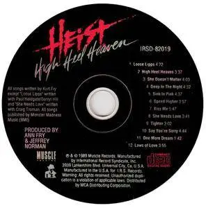 Heist - High Heel Heaven (1989)