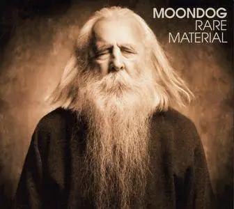 Moondog - Rare Material (2006) {2CD Set ROOF Music RD 2633272}