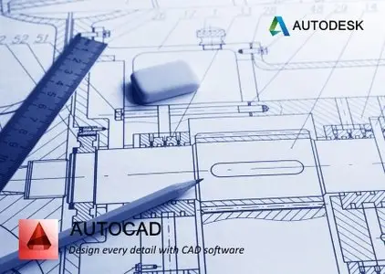 Autodesk AutoCAD 2015 SP2 with SPDS Extension