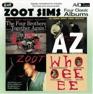 Zoot Sims - Four Classic Albums (1956-1957) [2009] (Repost)