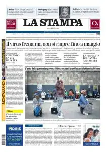 La Stampa Torino Provincia e Canavese - 31 Marzo 2020