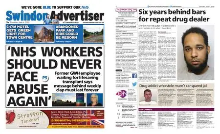Swindon Advertiser – June 04, 2020