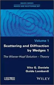Scattering and Diffraction by Wedges 1: The Wiener-Hopf Solution - Theory