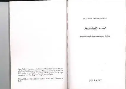 Antifa heißt Anruf!: Organizing als Strategie gegen Rechts