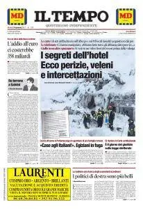 Il Tempo - 24 Gennaio 2017