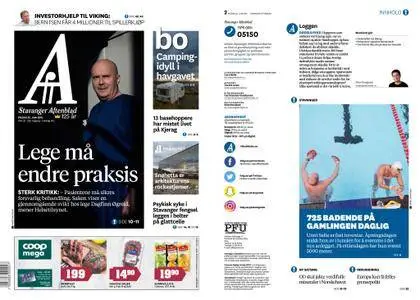 Stavanger Aftenblad – 22. juni 2018