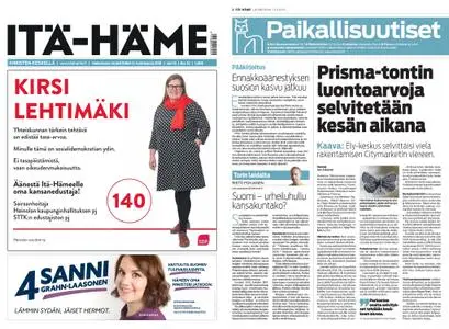Itä-Häme – 13.04.2019