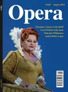 Opera - August 2013