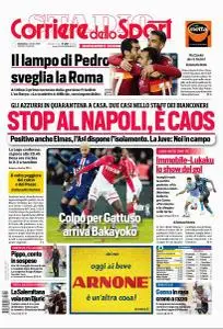 Corriere dello Sport Campania - 4 Ottobre 2020
