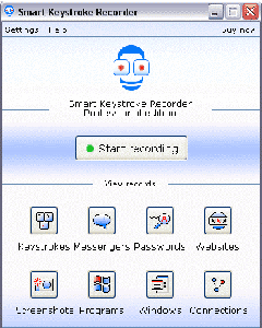 Smart Keystroke Recorder Pro 3.1