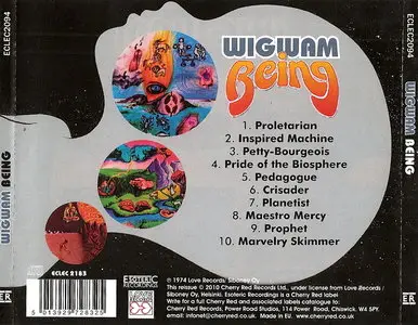 Wigwam - Being (1974) [Remastered 2010]
