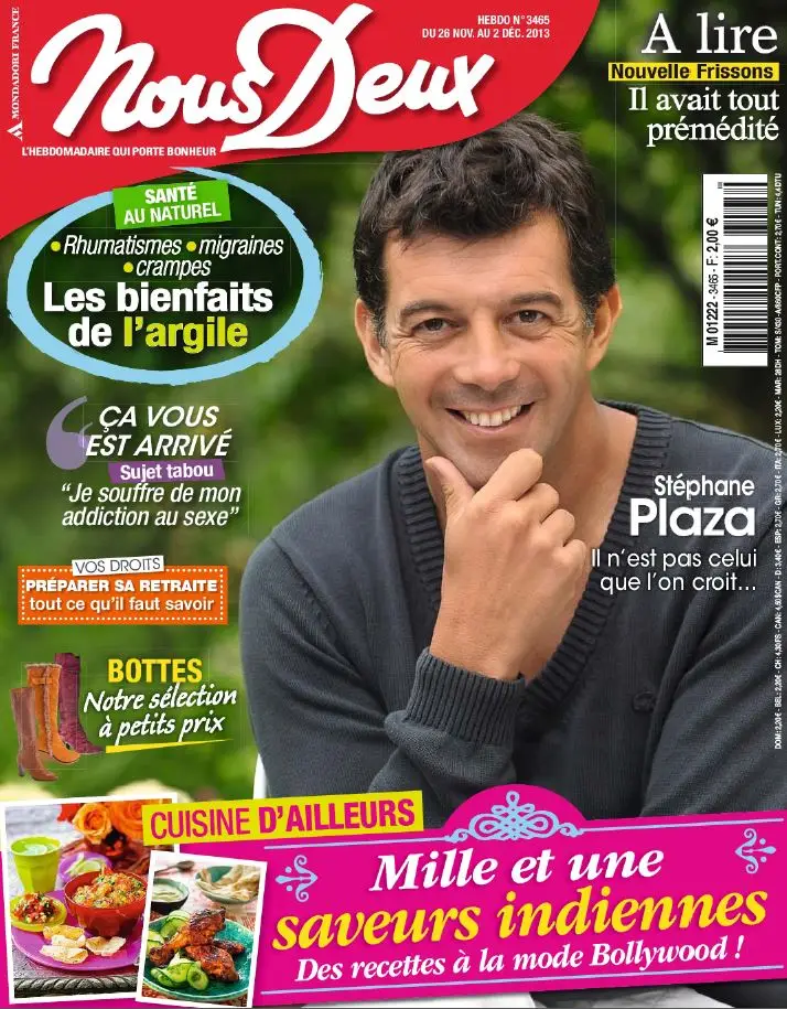 Nous Deux N 3465 - 26 Novembre au 2 Décembre 2013