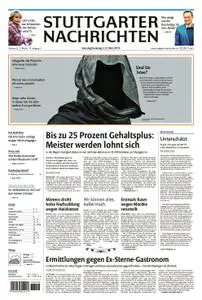 Stuttgarter Nachrichten Blick vom Fernsehturm - 02. März 2019
