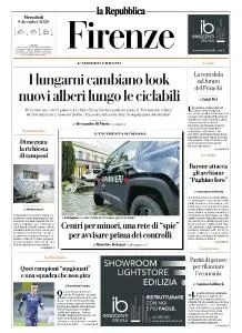 la Repubblica Firenze - 9 Dicembre 2020