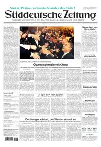 Sueddeutsche Zeitung vom 17.11.2009