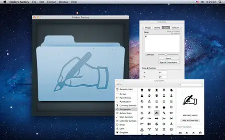 Folders Factory v1.8 Multilingual Mac OS X