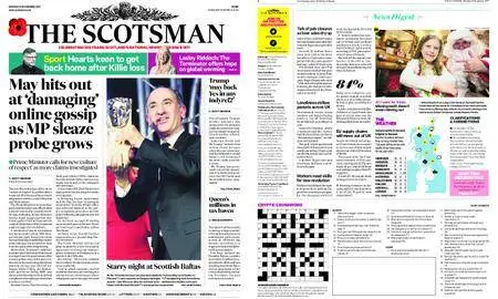The Scotsman – November 06, 2017