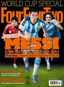 FourFourTwo UK - July 2014