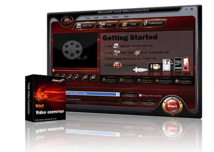 Aiseesoft Total Video Converter v4.0.08 Portable