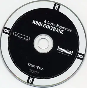 John Coltrane - A Love Supreme (1964) [2CD] {2002 Verve Deluxe Edition}