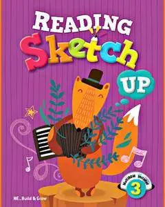 ENGLISH COURSE • Reading Sketch Up • Level 3 • Student's Book with Answer Keys and Audio CD (2015)