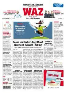 WAZ Westdeutsche Allgemeine Zeitung Buer - 08. Mai 2018