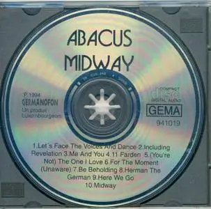 Abacus - Midway (1973) {1994, Reissue}