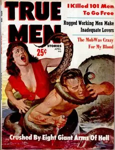 True Men Stories Vol.3 No.4  (Apr 1959)