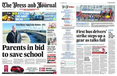 The Press and Journal North East – March 26, 2018