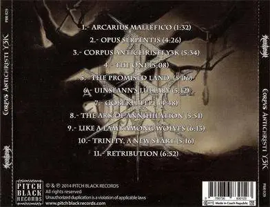 Retribution - Corpus Antichristi Y3K (2014) {Pitch Black}
