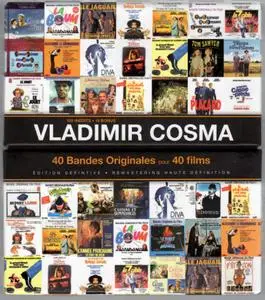 Vladimir Cosma Volume 1: 40 Films And 40 Bandes Originales (17CD Box Set, 2009)