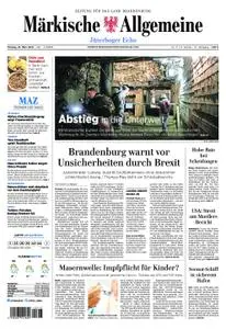 Märkische Allgemeine Jüterboger Echo - 25. März 2019