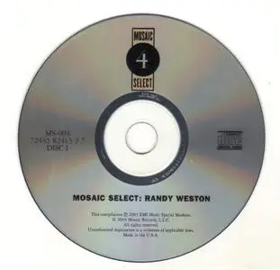 Randy Weston - Mosaic Select 4 (2003) {3CD Set, Mosaic MS-004 rec 1957-1963}