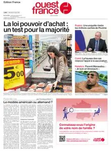 Ouest-France Édition France – 22 juin 2022