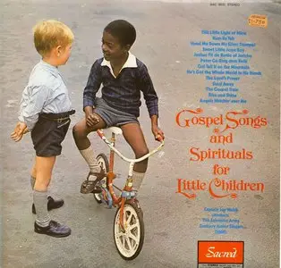 The Sunbury Junior Singers - Gospel Songs And Spirituals For Little Children (1969)
