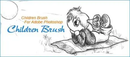 Children Brush for Photoshop